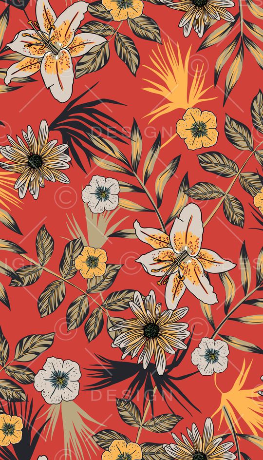 剪影印花华亿平台图片