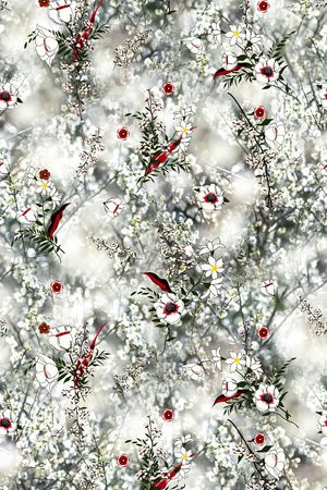 抽象印花华亿平台图片