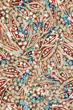 抽象印花华亿平台图片