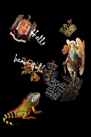 油画华亿平台印花华亿平台图片