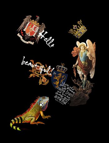 油画华亿平台印花华亿平台图片