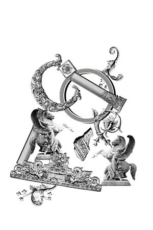 大牌男装印花华亿平台图片