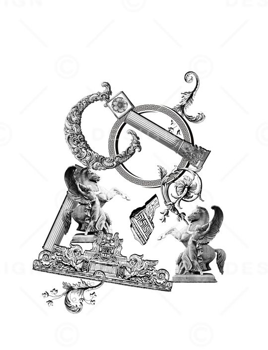 大牌男装印花华亿平台图片