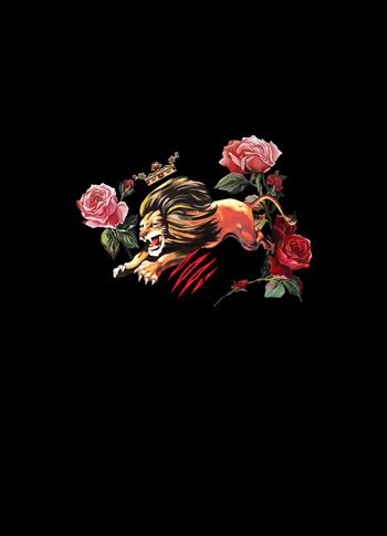 手绘印花华亿平台图片