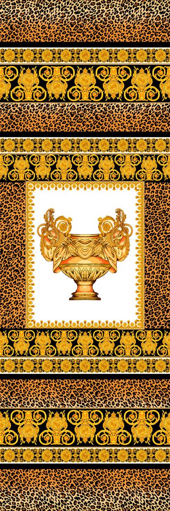 动物印花华亿平台图片