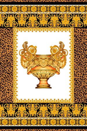 动物印花华亿平台图片