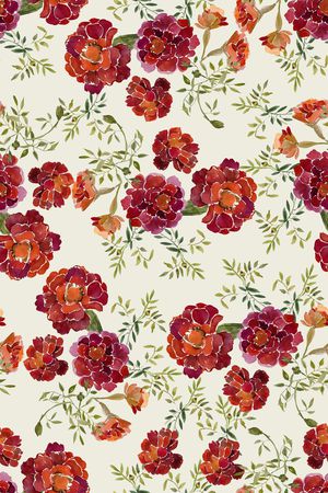 春夏华亿平台印花华亿平台图片