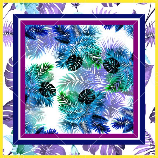 清爽印花华亿平台图片