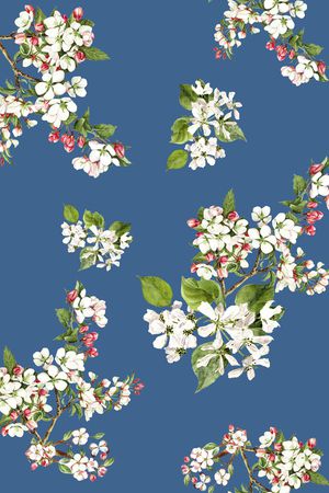 白花印花华亿平台图片