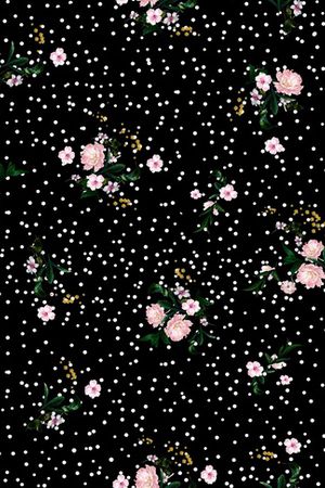 春夏华亿平台印花华亿平台图片