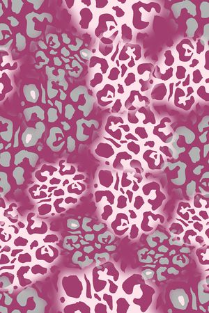 动物纹印花华亿平台图片