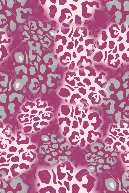 动物纹印花华亿平台图片