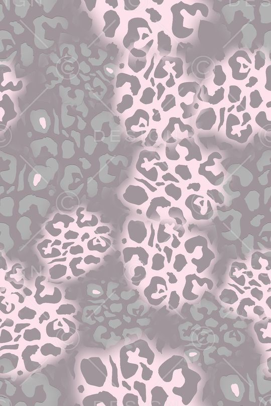 动物纹印花华亿平台图片