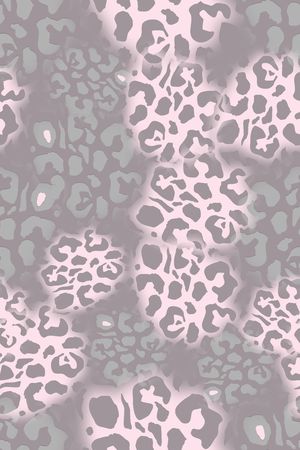 动物纹印花华亿平台图片