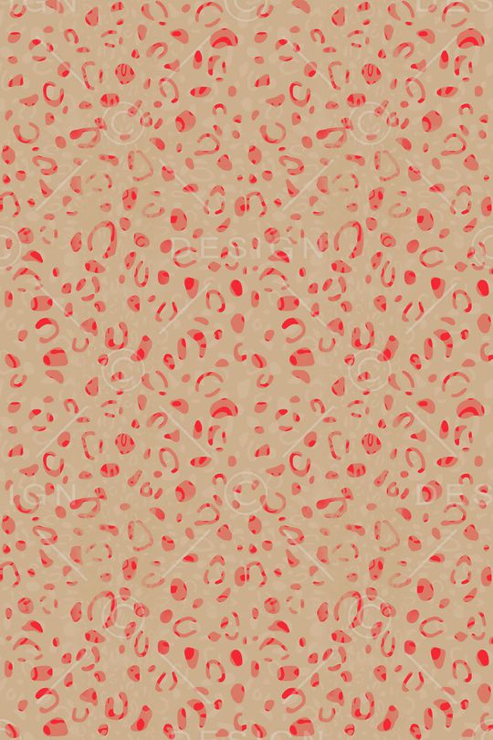 动物纹印花华亿平台图片