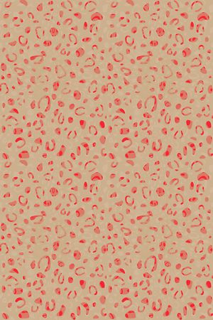 动物纹印花华亿平台图片