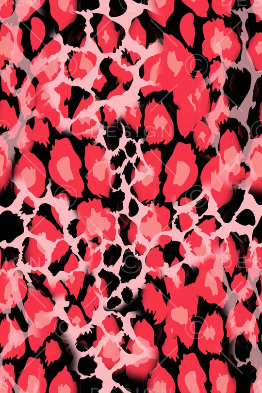 动物纹印花华亿平台图片