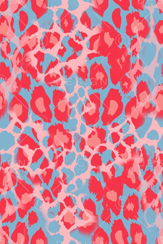 动物纹印花华亿平台图片