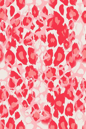 动物纹印花华亿平台图片