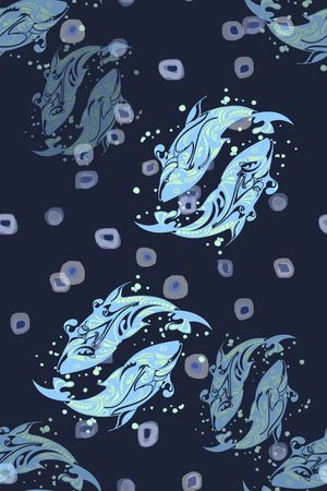 动物纹印花华亿平台图片