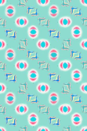 抽象印花华亿平台图片