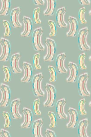 抽象印花华亿平台图片