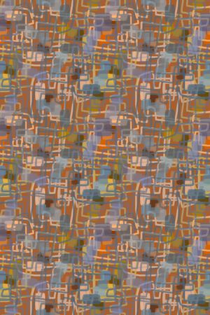 抽象印花华亿平台图片