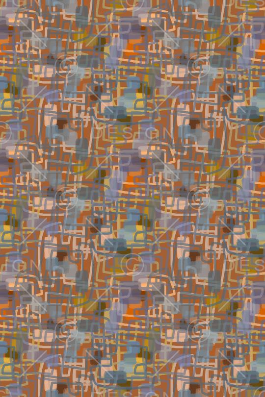 抽象印花华亿平台图片