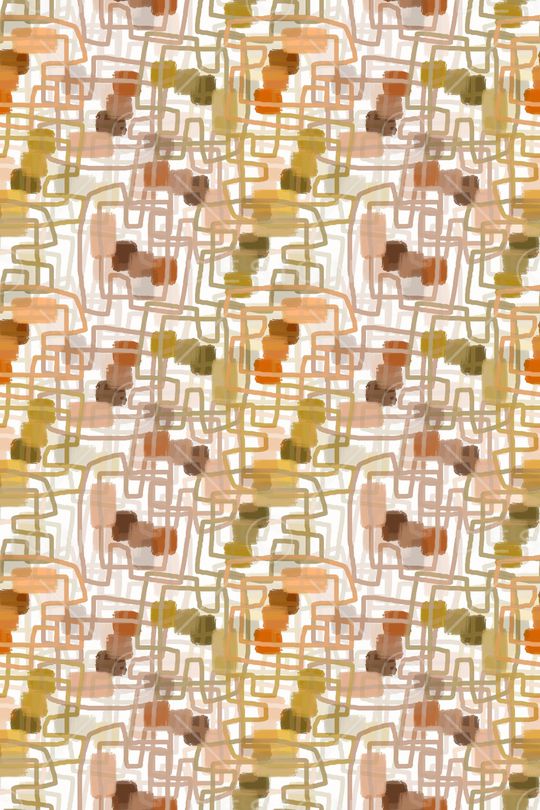 抽象印花华亿平台图片