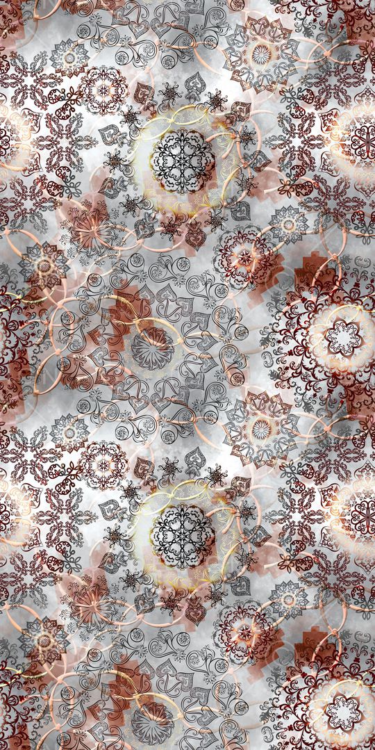 抽象印花华亿平台图片