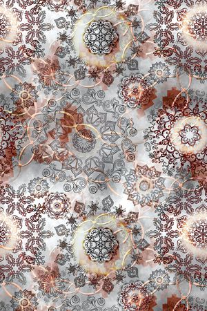 抽象印花华亿平台图片