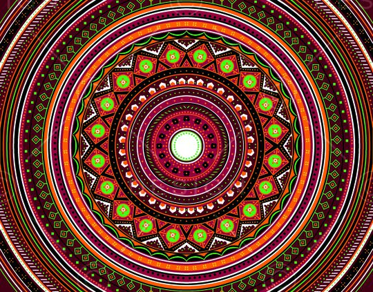 线条画印花华亿平台图片