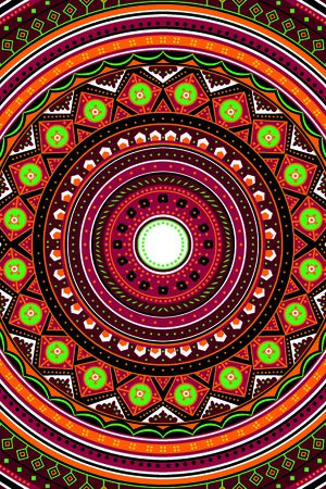 线条画印花华亿平台图片