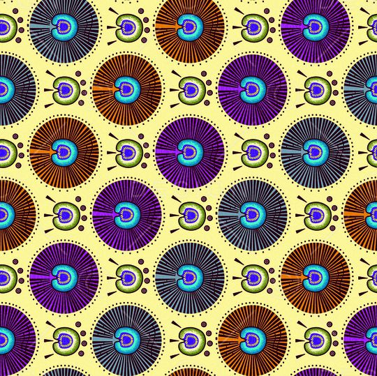 淑女印花华亿平台图片