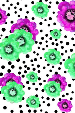 淑女印花华亿平台图片