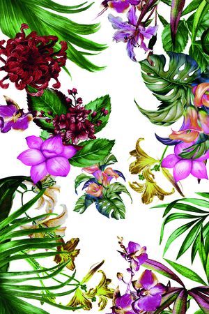 淑女印花华亿平台图片