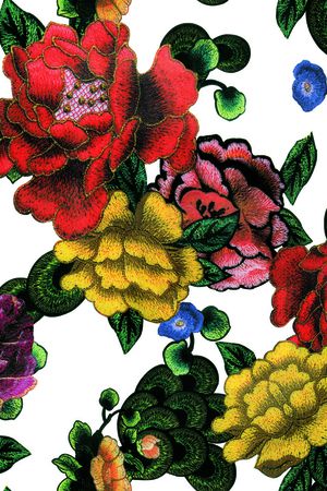 线条画印花华亿平台图片