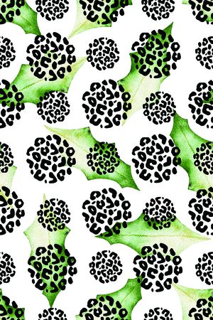 豹纹印花华亿平台图片