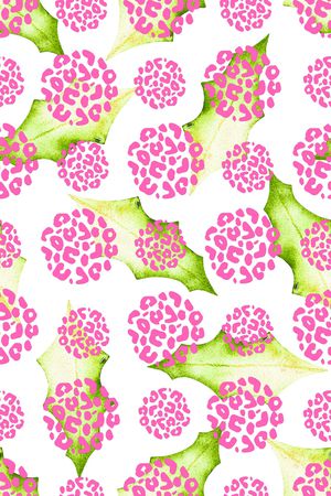 豹纹印花华亿平台图片