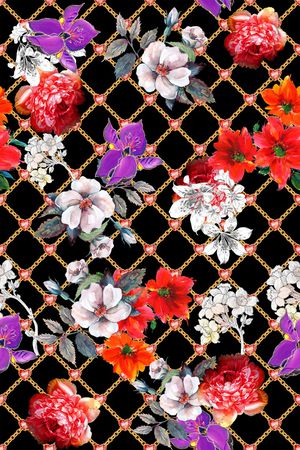 抽象印花华亿平台图片