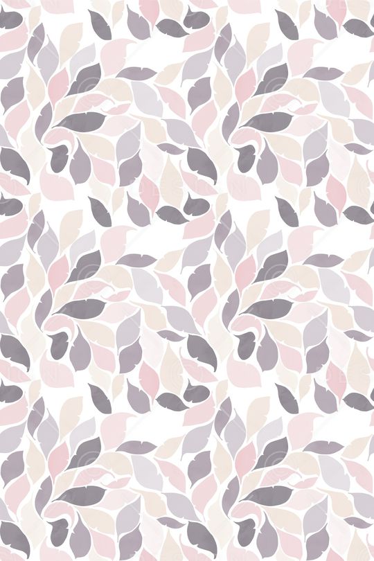 几何花卉印花华亿平台图片