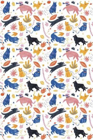 动物印花华亿平台图片