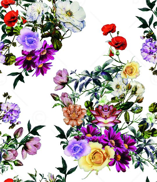 淑女印花华亿平台图片