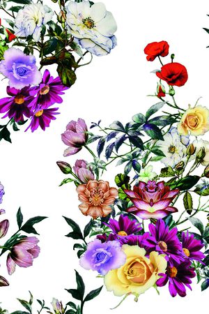 淑女印花华亿平台图片