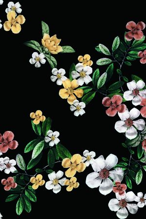 线条画印花华亿平台图片