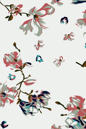 线条画印花华亿平台图片