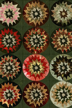 抽象印花华亿平台图片