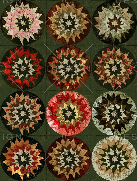 抽象印花华亿平台图片