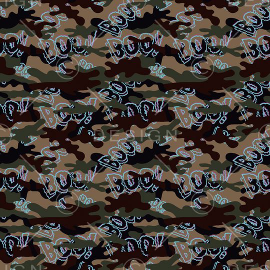 迷彩印花华亿平台图片