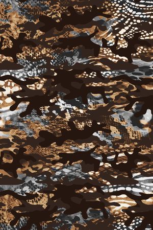 迷彩印花华亿平台图片